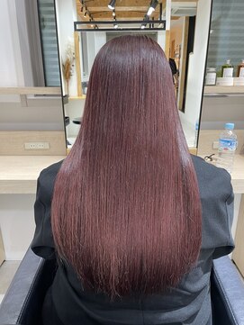 ケー 北千住(K.) 艶感チェリーブラウン