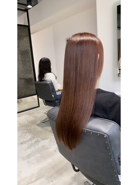 アリーズ シブヤ(ALLYS shibuya) カラー×髪質改善