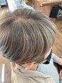 ベリーベリー VERY berry&nbsp;白髪ぼかしハイライト×収まりのよいショートヘアもお任せ下さい