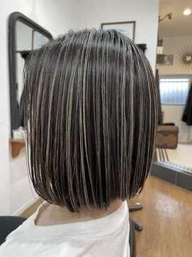 ジブドオブジェ(Jib d'obj) 八尾/ハイライト/髪質改善/酸性ストレート/バレイヤージュ