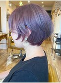 レガロ☆ラベンダーアッシュ×マッシュショート