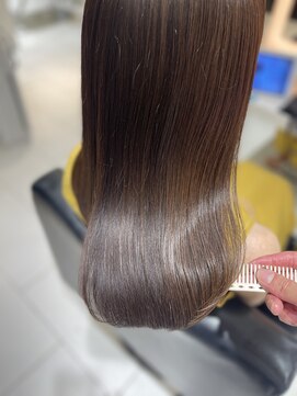 エアー 大阪(AIR) [AIR大阪] 山内 理 プレミアムケアカラー