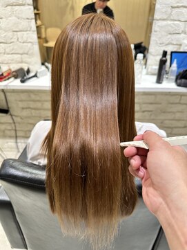 フリーラ 横浜(freera) 髪質改善イメチェンプレミアム大人ガーリー韓国ロングAライン