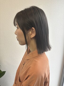 シン(SHIN) bob×切りっぱなし