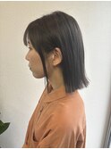 bob×切りっぱなし