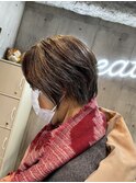 ショートボブ
