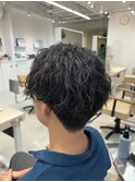 今話題のシャドウパーマ