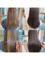 アミトヘアアンドサロン(amito hair&salon) 美髪縮毛矯正とアミト式トリートメントで好印象つやさら美髪◎
