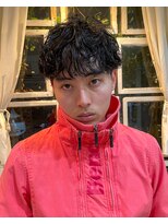 チクロ(ticro) 【チクロ】メンズ　ニュアンスパーマ　マッシュ　フェード
