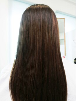 美容室 愛の写真/《うねり毛解決サロン》大人女性の注目度UP☆酸熱トリートメントでダメージヘアを元気で健やかな髪へ◎ 