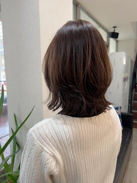 ヘアーエポック(hair epoque) くびれレイヤー