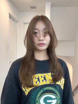 ミーム 原宿 表参道(meme) ダブルカラーハイトーンカラーケアブリーチインナーカラー#原宿