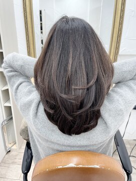 ミッシェル アフロート(michelle afloat) 立体美髪の3D Curve技術で綺麗大人の7ゴールデンルールを満たす