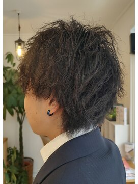 イルミチーノ(il micino) 縦落ちツイスト