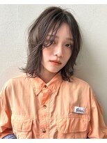 ヘアー アンド ビューティー リル(rille) ミディアムヘア