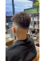 プルラヴィ 吉野ヶ里店(PulRavi) メンズカットフェードスタイル人気です。