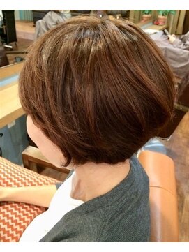 ノル(nor) フレンチボブ×METEOカラー(イルミナカラー使用)