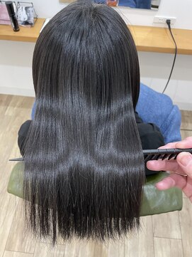 グリーンルームセカンド 結城店(GREEN ROOM. 2nd) 縮毛矯正