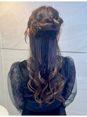 ヘアセット