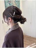 【大宮】結婚式/お団子アレンジ