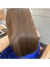 【全体】髪質改善ネオメテオカラー＋カット