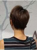 大人のベリーショート
