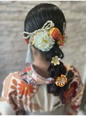卒業式ヘアアレンジ