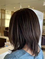 ヘアメイク アリエス 富谷店(HAIR MAKE aries) 【aries富谷店】ハイライト×レイヤースタイル