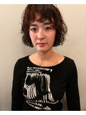 【柏原良亮】カーリーボブ