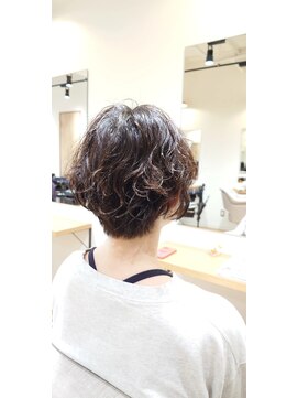 ジーナ(ZINA) スパイラルマッシュスタイル