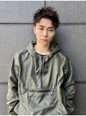 スパイキーショート/メンズカット/メンズサロン/メンズパーマ