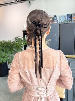 リテ(rite)の写真/結婚式、イベント、推し活、デートにも◎特別な日はプロのヘアセットで可愛く華やかに♪