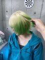 インク 渋谷(INK.)&nbsp;推しヘアも是非お任せください！