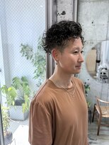 ほきもと美容室 ツーブロックスパイラル