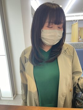 キラーナセンダイ(KiRANA SENDAI) セミロングレイヤー×さりげにインナーカラー