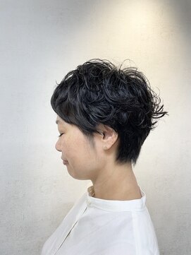 ダンディゾン ブルー 神楽坂(Dans Dix ans bleu) 大人のニュアンスパーマ