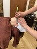 『肌が喜ぶ』フェイシャルエステ付きレディースシェービング※眉は整えません