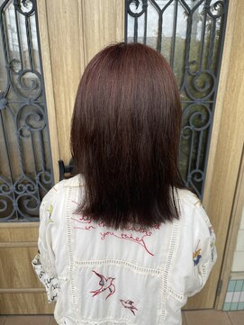 チョコレート(chocolate) 髪質改善大人可愛い20代30代40代50代レイヤーカット