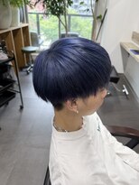 フラッグヘアー 博多駅前店(Flag HAIR)&nbsp;メンズブリーチカラー