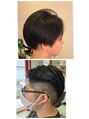 美容室ぱふ 土浦店&nbsp;ショートスタイルメンズカット！