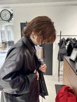 【名古屋駅/メンズパーマ/メンズショート/マッシュ】