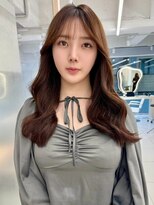 エジョン 三鷹店(Aejon) 韓国レイヤー/ワインレッド/マロンベージュ/イメ チェン/吉祥寺