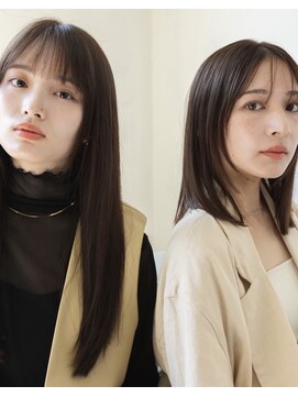 ミット バイ ツリー 吉祥寺(mit by tree) 美髪ストレート髪質改善水素トリートメントアプトグロス縮毛矯正