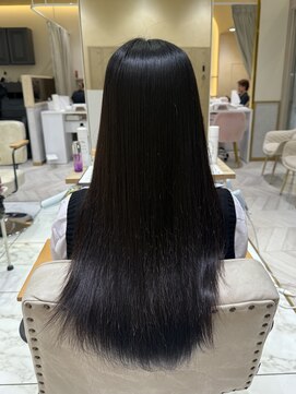 ゼスト フィーノ(ZEST fino) 【橋本姫奈】酸性ストレートで黒髪ツヤロング！