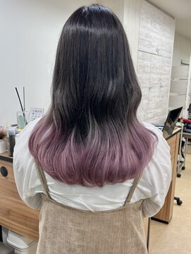 アミート(ameet) グラデーションラベンダー