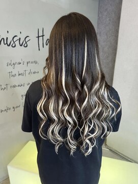 ラニシス ヘアー(Lanisis Hair) 夏のハイライトスタイル！