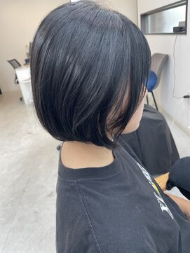 グラム 岡崎北店(gram) ニュアンスボブ