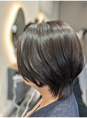ナチュラルショートスタイル