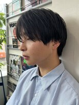 グッドタイムエフティフィフス 横浜西口(GoodTimes ft.fifth)&nbsp;横浜ニュアンスパーマ毛流れセンターパートフェザーパーマ40代◆