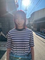 ラムネ&nbsp;candy red.